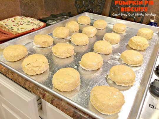 Pumpkin Pie Biscuits | Can't Stay Out of the Kitchen | the most awesome #biscuits ever! These use #pumpkin, #cinnamon & nutmeg & are perfect for #fall #baking & #Thanksgiving. #pumpkinpie