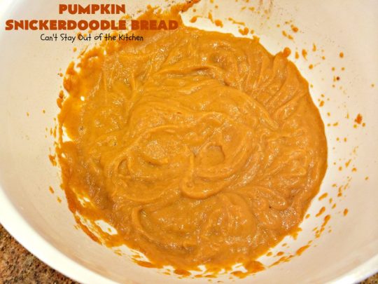 Pumpkin Snickerdoodle Bread | Can't Stay Out of the Kitchen | this is the best #pumpkin #bread ever! It's loaded with #cinnamon chips & cinnamon icing. It's a great twist on #snickerdoodle cookies or bread.
