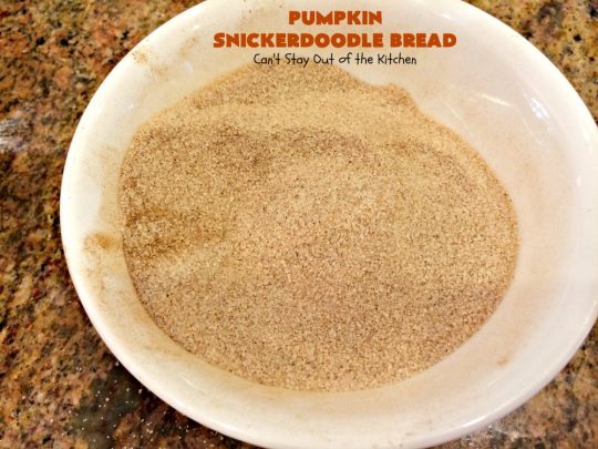 Pumpkin Snickerdoodle Bread | Can't Stay Out of the Kitchen | this is the best #pumpkin #bread ever! It's loaded with #cinnamon chips & cinnamon icing. It's a great twist on #snickerdoodle cookies or bread.