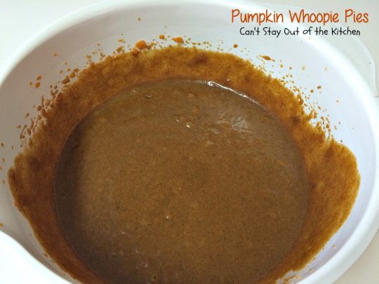 Pumpkin Whoopie Pies | Can't Stay Out of the Kitchen| these are the BEST #pumpkin #whoopiepies you've ever eaten. Rich, decadent and so scrumptious you won't be able to stop at just one! #cookie #dessert