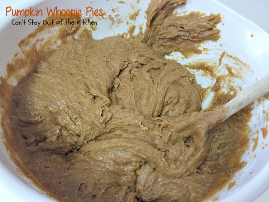 Pumpkin Whoopie Pies | Can't Stay Out of the Kitchen| these are the BEST #pumpkin #whoopiepies you've ever eaten. Rich, decadent and so scrumptious you won't be able to stop at just one! #cookie #dessert