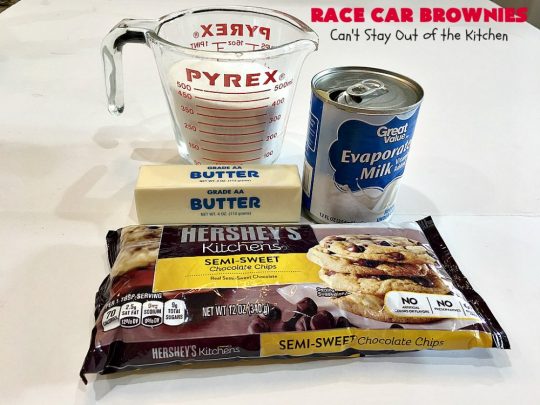 Race Car Brownies | Can't Stay out of the Kitchen | these rich, decadent #brownies are perfect for #NASCAR races, potlucks, soccer games, #tailgating or backyard barbecues. They have a rich, fudgy icing on top & they're made with #Hersheys #chocolate syrup. So delicious. #ChocolateDessert #NASCARDessert #dessert #Easter #EasterDessert