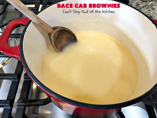 Race Car Brownies | Can't Stay out of the Kitchen | these rich, decadent #brownies are perfect for #NASCAR races, potlucks, soccer games, #tailgating or backyard barbecues. They have a rich, fudgy icing on top & they're made with #Hersheys #chocolate syrup. So delicious. #ChocolateDessert #NASCARDessert #dessert #Easter #EasterDessert