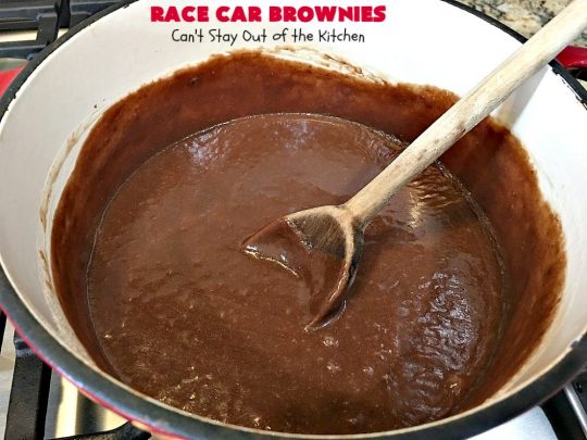 Race Car Brownies | Can't Stay out of the Kitchen | these rich, decadent #brownies are perfect for #NASCAR races, potlucks, soccer games, #tailgating or backyard barbecues. They have a rich, fudgy icing on top & they're made with #Hersheys #chocolate syrup. So delicious. #ChocolateDessert #NASCARDessert #dessert #Easter #EasterDessert
