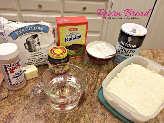 Raisin Bread | Can't Stay Out of the Kitchen | delicious #homemade #bread for the #breadmaker. Quick and easy. #raisins
