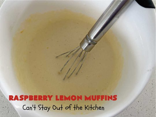 Raspberry Lemon Muffins | Can't Stay Out of the Kitchen | these luscious #muffins include #raspberries, #LemonYogurt & #LemonPeel & just burst with flavor. Every bite is satisfying & delectable. Great for a weekday or weekend #breakfast, or serve for company & a #holiday #brunch #menu. #RaspberryLemonMuffins