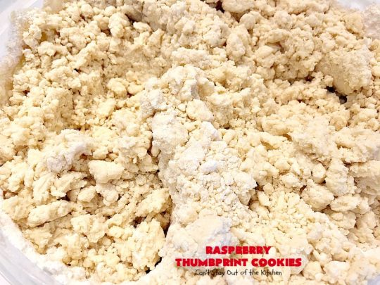 Raspberry Thumbprint Cookies | Can't Stay Out of the Kitchen | These #cookies are divine! They're perfect for #holiday parties, baby showers, potlucks or family reunions. Everyone loves them! #dessert #raspberry