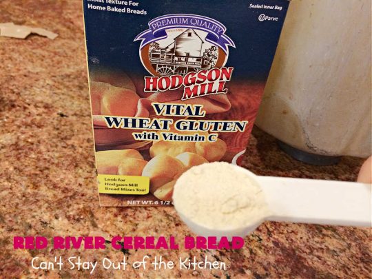 Red River Cereal Bread | Can't Stay Out of the Kitchen | This delicious homemade #bread is so easy since it's made in the #breadmaker! It uses #RedRiverCereal & #WholeWheatFlour along with #honey for a homey delicious taste that's incredibly good. If #HomemadeBread is your comfort food of choice, this one is fantastic. #BreadmakerBread #RedRiverCerealBread