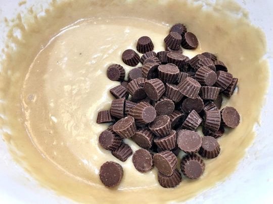Reese's Peanut Butter Cup Pie | Can't Stay Out of the Kitchen | This fantastic #Pie will knock your socks off! It's sinfully rich, decadent & absolutely mouthwatering. It's filled with #ReesesPeanutButterCups! #Chocolate & #PeanutButter in a pie are the ultimate #dessert experience. Great for #holidays & special occasions. #ValentinesDay #HolidayDessert #ChocolateDessert #PeanutButterDessert #ReesesDessert #ReesesPeanutButterCupPie #Reeses