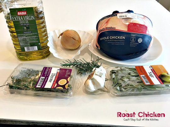 Roast Chicken | Can't Stay Out of the Kitchen | quick, easy & delicious way to make a homemade #rotisserie #chicken. #glutenfree