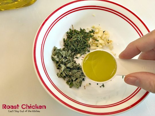 Roast Chicken | Can't Stay Out of the Kitchen | quick, easy & delicious way to make a homemade #rotisserie #chicken. #glutenfree