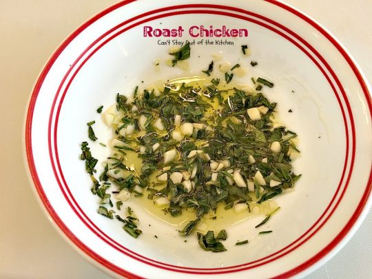 Roast Chicken | Can't Stay Out of the Kitchen | quick, easy & delicious way to make a homemade #rotisserie #chicken. #glutenfree