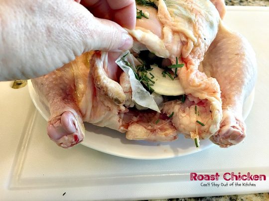 Roast Chicken | Can't Stay Out of the Kitchen | quick, easy & delicious way to make a homemade #rotisserie #chicken. #glutenfree