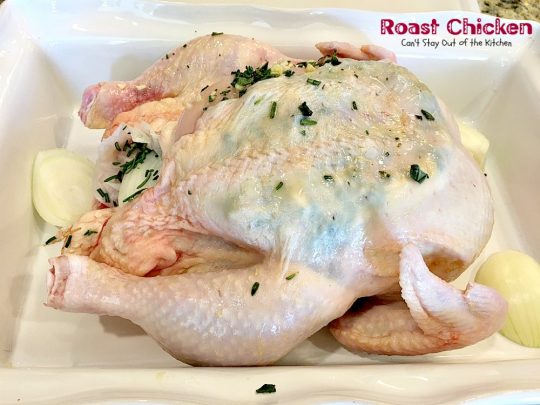 Roast Chicken | Can't Stay Out of the Kitchen | quick, easy & delicious way to make a homemade #rotisserie #chicken. #glutenfree