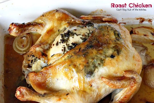 Roast Chicken | Can't Stay Out of the Kitchen | quick, easy & delicious way to make a homemade #rotisserie #chicken. #glutenfree
