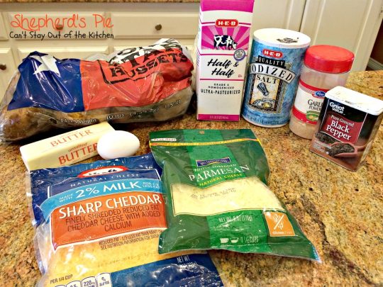 Shepherd's Pie | Can't Stay Out of the Kitchen | the BEST #Shepherd'sPie ever! Love this recipe. #beef #glutenfree #potatoes #Italiansausage