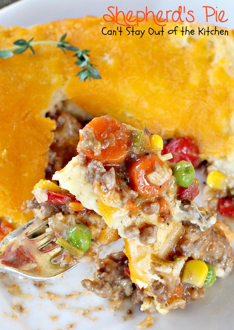 The BEST Shepherd's Pie | Can't Stay Out of the Kitchen
