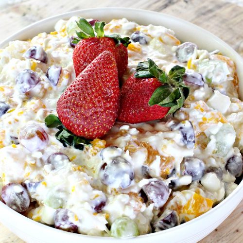 Six Cup Salad | Can't Stay Out of the Kitchen