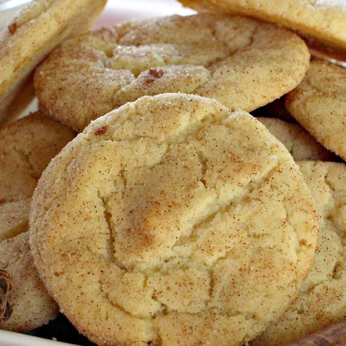 Snickerdoodles | Can't Stay Out of the Kitchen | the BEST #Snickerdoodles #recipe ever! These are our favorite #cookies. Terrific for #potluck & #Tailgating parties. Every bite will have you in ecstasy! #cinnamon #dessert #SnickerdoodlesDessert #CinnamonDessert #FavoriteSnickerdoodlesCookies