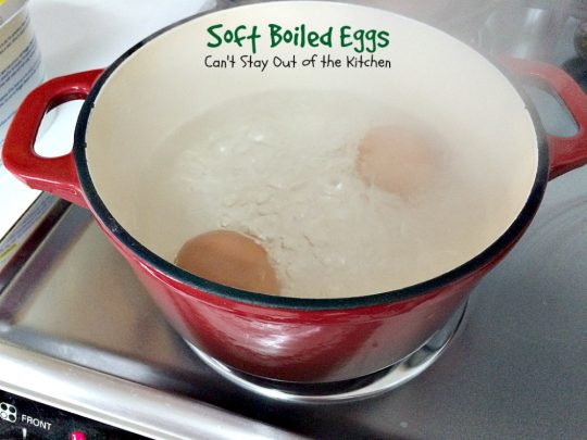 Soft Boiled Eggs | Can't Stay Out of the Kitchen | this scrumptious #breakfast entree is so quick and easy to make yet, very big on taste. I used #glutenfree #bread. #eggs