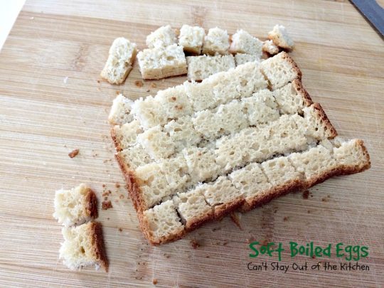 Soft Boiled Eggs | Can't Stay Out of the Kitchen | this scrumptious #breakfast entree is so quick and easy to make yet, very big on taste. I used #glutenfree #bread. #eggs