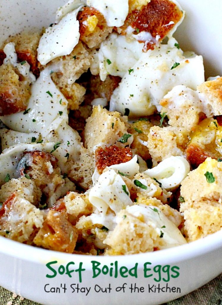 Soft Boiled Eggs | Can't Stay Out of the Kitchen | this scrumptious #breakfast entree is so quick and easy to make yet, very big on taste. I used #glutenfree #bread. #eggs