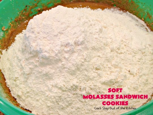 Soft Molasses Sandwich Cookies | Can't Stay Out of the Kitchen | these are always one of our most requested #cookies at #Christmas. Everybody loves them! #molasses #dessert #whoopiepie