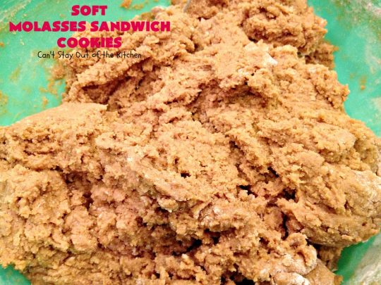 Soft Molasses Sandwich Cookies | Can't Stay Out of the Kitchen | these are always one of our most requested #cookies at #Christmas. Everybody loves them! #molasses #dessert #whoopiepie