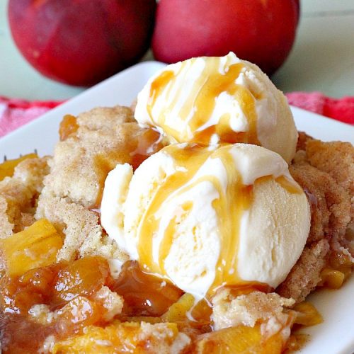 Southern Nectarine Cobbler | Can't Stay Out of the Kitchen | this sensational #cobbler will knock your socks off! I served it to a houseful of company & everyone loved it. It tastes a lot like #PeachCobbler but it's made with #nectarines. #dessert #southern #SouthernNectarineCobbler #NectarineDessert #Canbassador #WashingtonStateFruitCommission #WashingtonStoneFruitGrowers #WashingtonStateStoneFruitGrowers