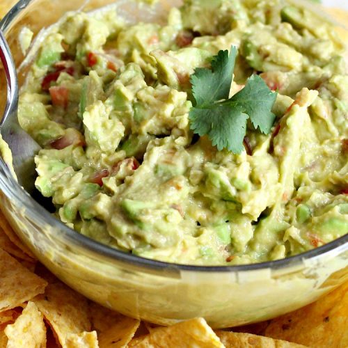 Spicy Guacamole | Can't Stay Out of the Kitchen | fabulous #TexMex #appetizer for #MemorialDay & other summer or holiday fun. #avocados