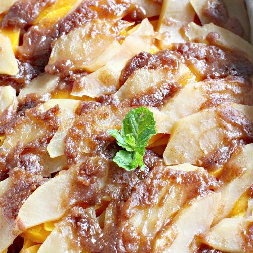 Squash and Apple Bake | Can't Stay Out of the Kitchen