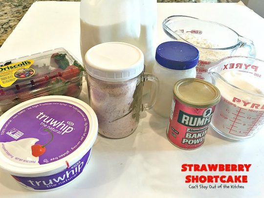 The BEST Strawberry Shortcake | Can't Stay Out of the Kitchen | This mouthwatering #dessert is terrific for the #FourthofJuly, other summer #holidays, picnics, backyard BBQs or potlucks. #strawberries