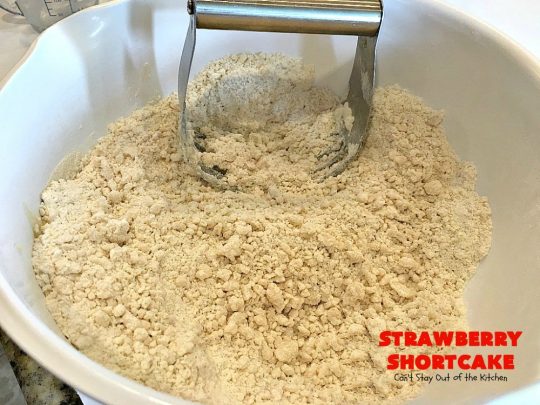 The BEST Strawberry Shortcake | Can't Stay Out of the Kitchen | This mouthwatering #dessert is terrific for the #FourthofJuly, other summer #holidays, picnics, backyard BBQs or potlucks. #strawberries