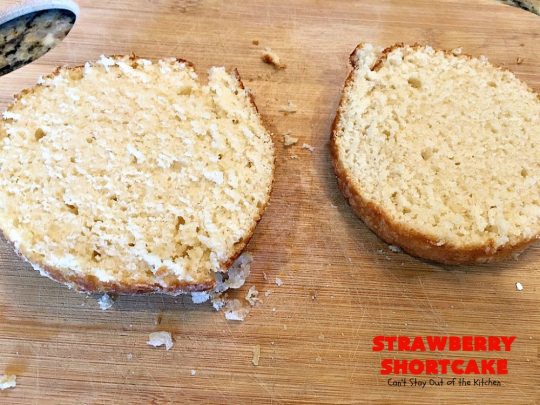 The BEST Strawberry Shortcake | Can't Stay Out of the Kitchen | This mouthwatering #dessert is terrific for the #FourthofJuly, other summer #holidays, picnics, backyard BBQs or potlucks. #strawberries