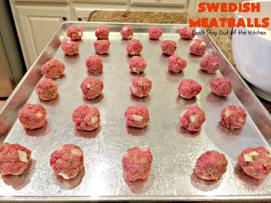 Swedish Meatballs | Can't Stay Out of the Kitchen | this succulent #meatballs recipe can be dinner ready in about 45 minutes. It's quick, easy, kid friendly and delicious! #beef #noodles