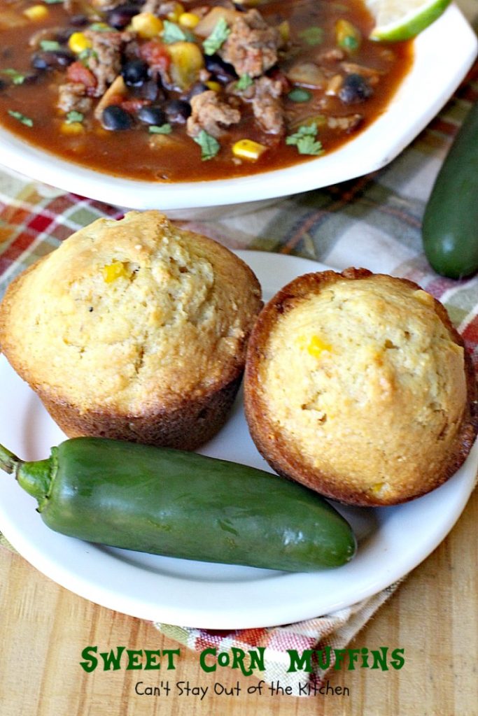 Sweet Corn Muffins | Can't Stay Out of the Kitchen | These #cornmuffins are the BEST! They have humongous #muffin tops and taste fantastic. Fabulous comfort food. #breakfast