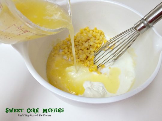 Sweet Corn Muffins | Can't Stay Out of the Kitchen | These #cornmuffins are the BEST! They have humongous #muffin tops and taste fantastic. Fabulous comfort food. #breakfast