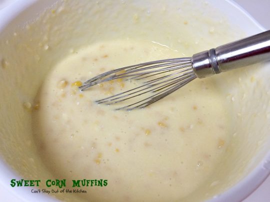 Sweet Corn Muffins | Can't Stay Out of the Kitchen | These #cornmuffins are the BEST! They have humongous #muffin tops and taste fantastic. Fabulous comfort food. #breakfast