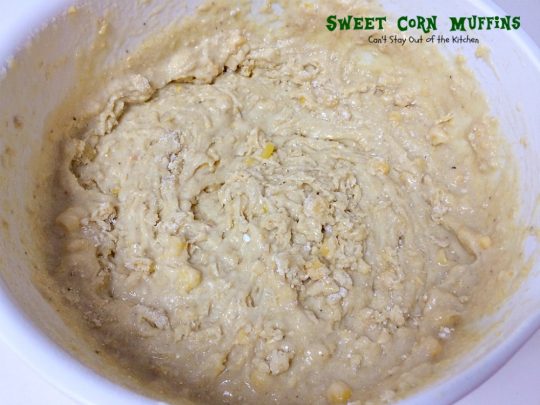 Sweet Corn Muffins | Can't Stay Out of the Kitchen | These #cornmuffins are the BEST! They have humongous #muffin tops and taste fantastic. Fabulous comfort food. #breakfast