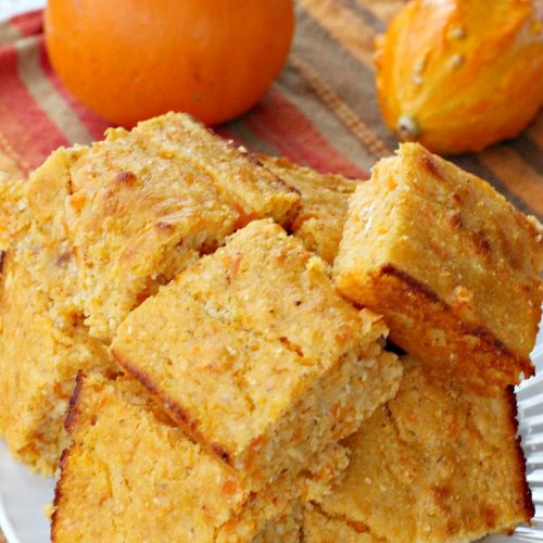 Sweet Potato Cornbread | Can't Stay Out of the Kitchen | this fantastic #cornbread includes #SweetPotatoes for a delightfully #southern spin on traditional cornbread #recipes. This #healthy version is #GlutenFree & #CleanEating. Terrific #SideDish for company or #holiday menus like #FathersDay. We enjoy it for #Breakfast as well as dinner. #SweetPotatoCornbread