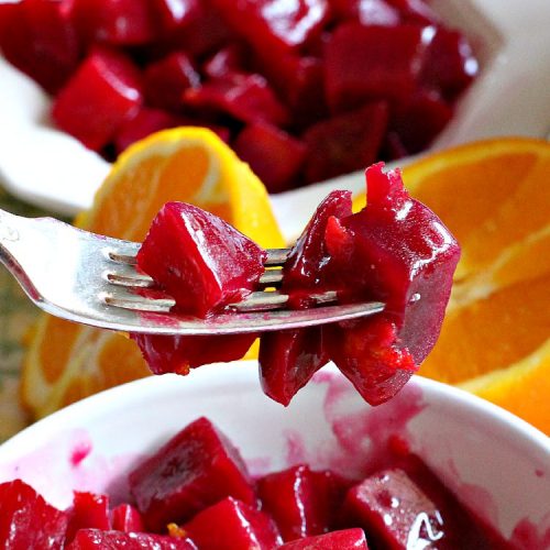 Sweet and Sour Beets | Can't Stay Out of the Kitchen