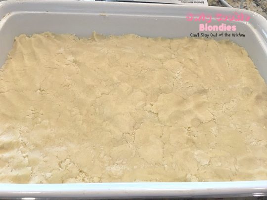 Swig Cookie Blondies | Can't Stay Out of the Kitchen | these blondies are divine! The sour cream icing is spectacular. We loved these #cookies. #dessert