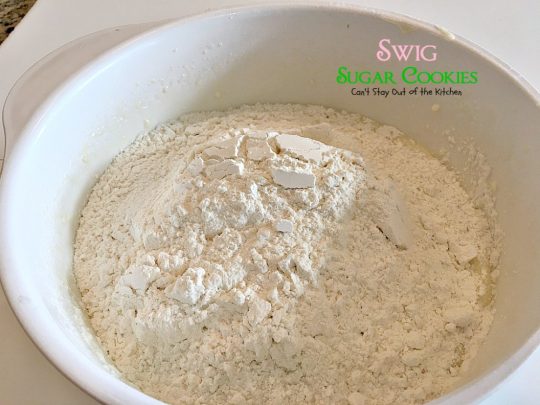 Swig Sugar Cookies | Can't Stay Out of the Kitchen | these #cookies are absolutely divine! One of the BEST you'll ever eat. Great for #holiday baking. #dessert