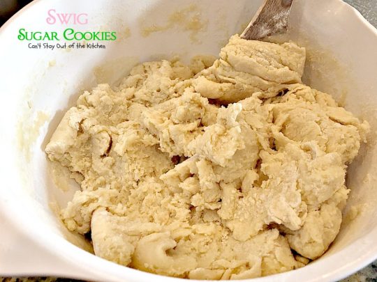 Swig Sugar Cookies | Can't Stay Out of the Kitchen | these #cookies are absolutely divine! One of the BEST you'll ever eat. Great for #holiday baking. #dessert