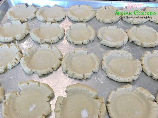 Swig Sugar Cookies | Can't Stay Out of the Kitchen | these #cookies are absolutely divine! One of the BEST you'll ever eat. Great for #holiday baking. #dessert