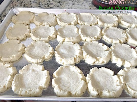 Swig Sugar Cookies | Can't Stay Out of the Kitchen | these #cookies are absolutely divine! One of the BEST you'll ever eat. Great for #holiday baking. #dessert