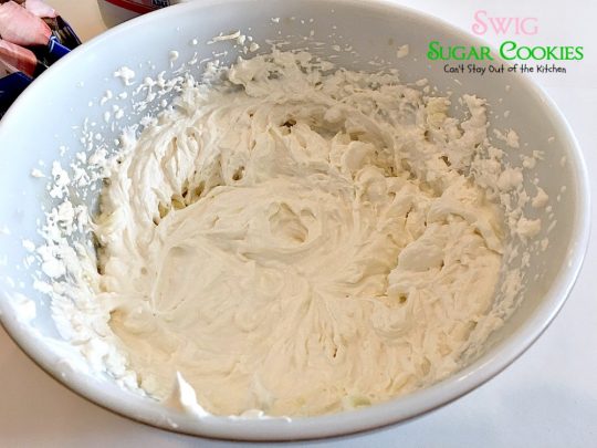 Swig Sugar Cookies | Can't Stay Out of the Kitchen | these #cookies are absolutely divine! One of the BEST you'll ever eat. Great for #holiday baking. #dessert