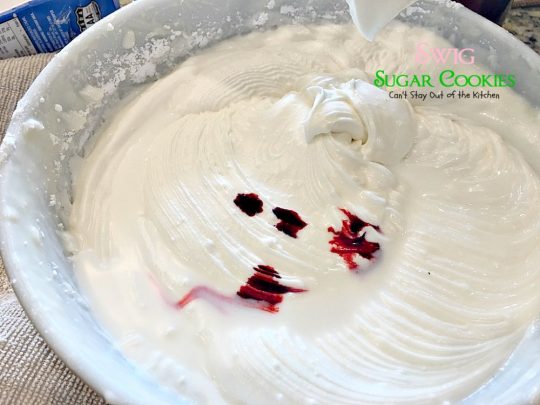 Swig Sugar Cookies | Can't Stay Out of the Kitchen | these #cookies are absolutely divine! One of the BEST you'll ever eat. Great for #holiday baking. #dessert