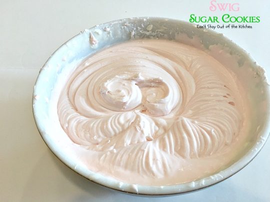 Swig Sugar Cookies | Can't Stay Out of the Kitchen | these #cookies are absolutely divine! One of the BEST you'll ever eat. Great for #holiday baking. #dessert