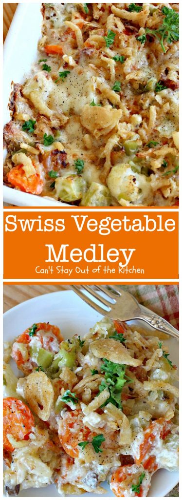 Swiss Vegetable Medley | Can't Stay Out of the Kitchen
